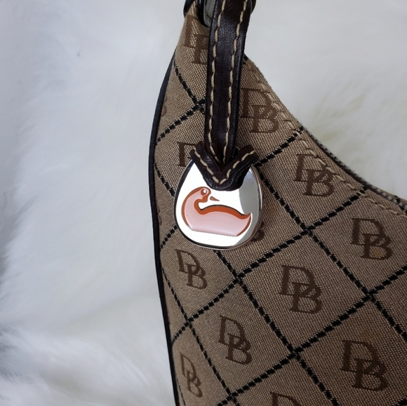 Dooney & Bourke Jacquard Leather Mini Purse - Picture 14 of 16